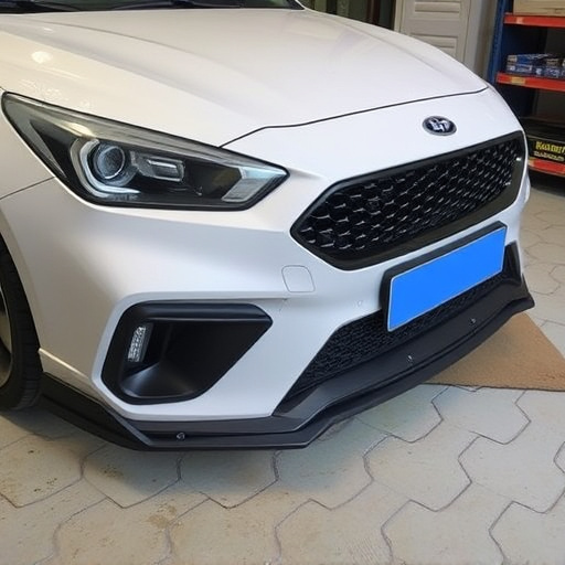 bumper replacement