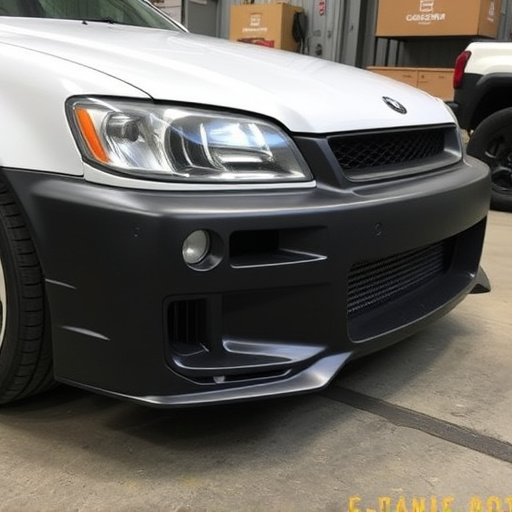 bumper replacement