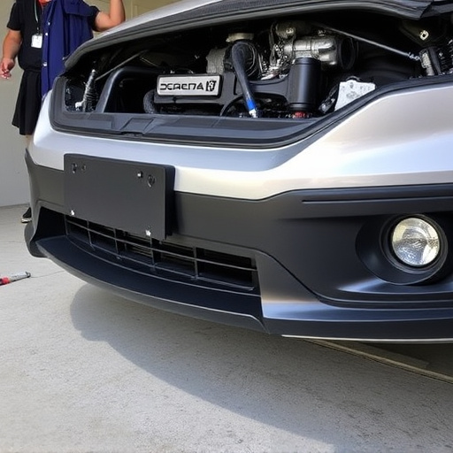 bumper replacement
