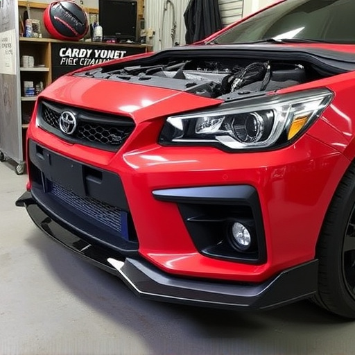 bumper replacement