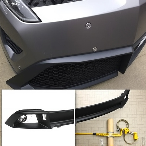 bumper replacement