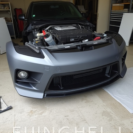 bumper replacement
