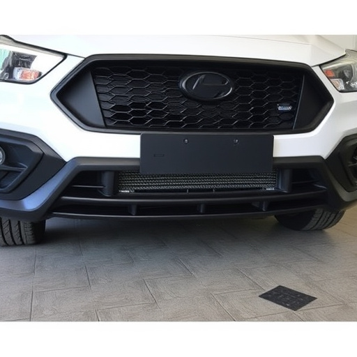 bumper replacement