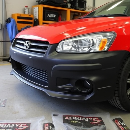 bumper replacement