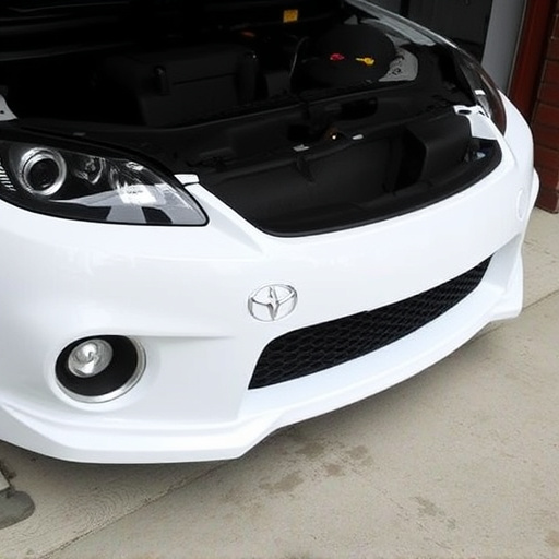 bumper replacement