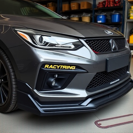 bumper replacement