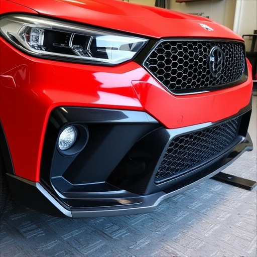 bumper replacement