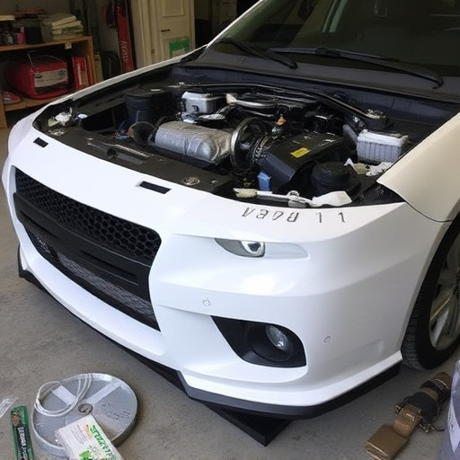 bumper replacement