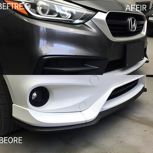 bumper replacement
