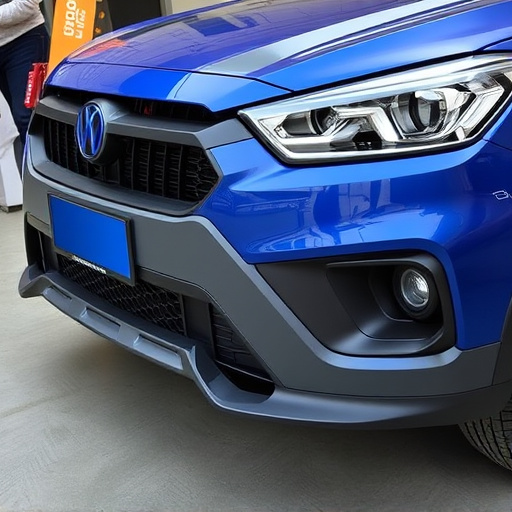 bumper replacement