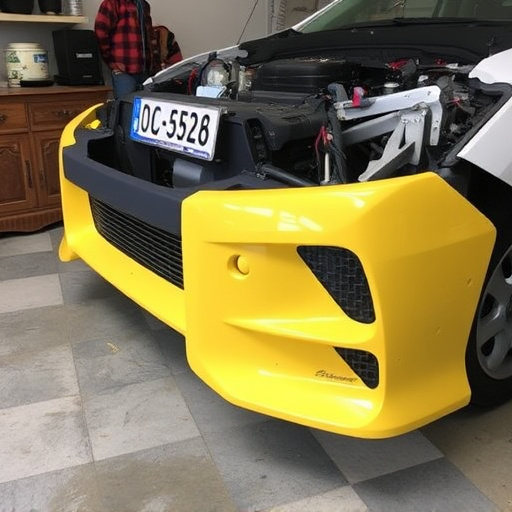 bumper replacement
