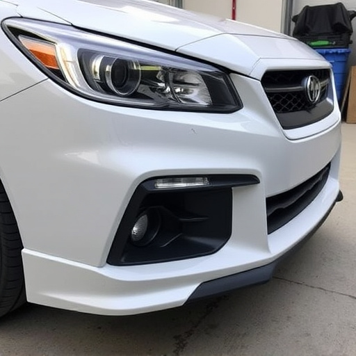 bumper replacement