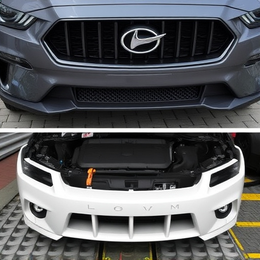 bumper replacement