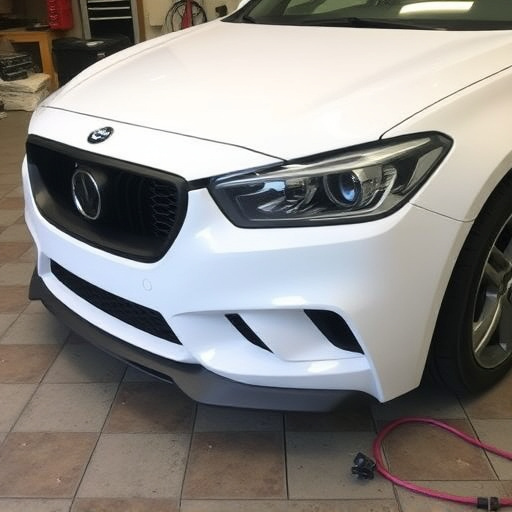 bumper replacement