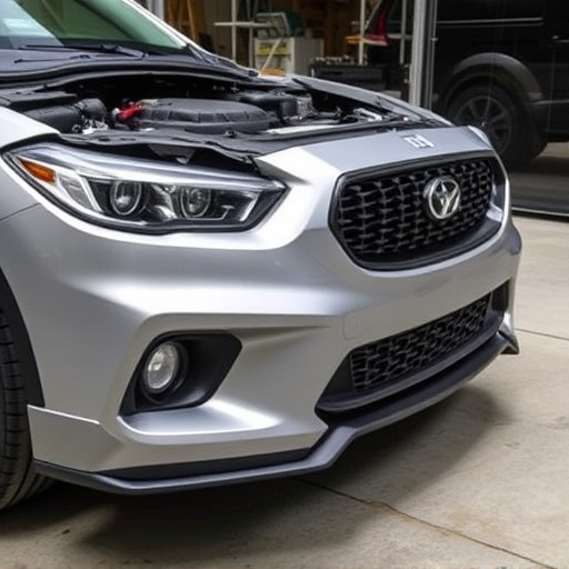 bumper replacement