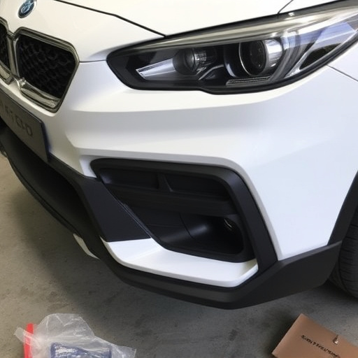 bumper replacement