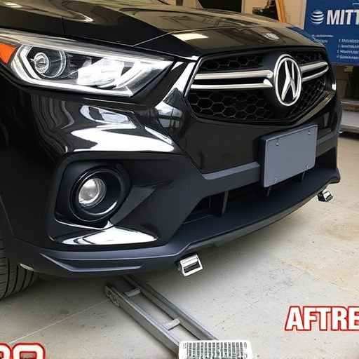 bumper replacement