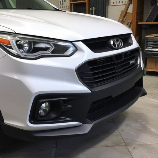 bumper replacement