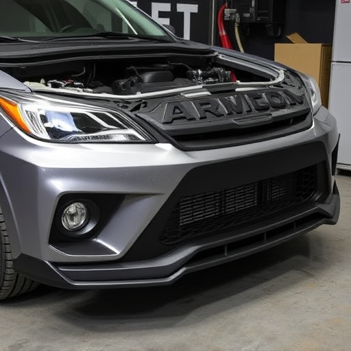 bumper replacement