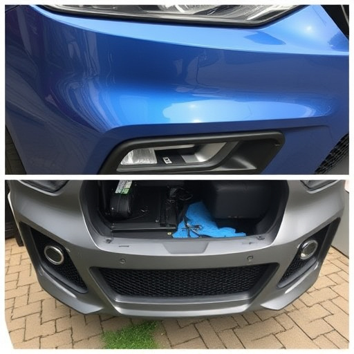 bumper replacement