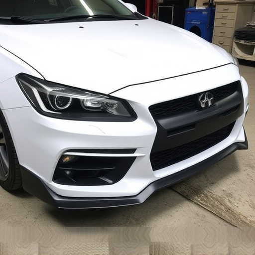 bumper replacement