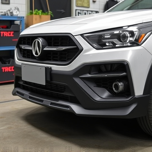 bumper replacement
