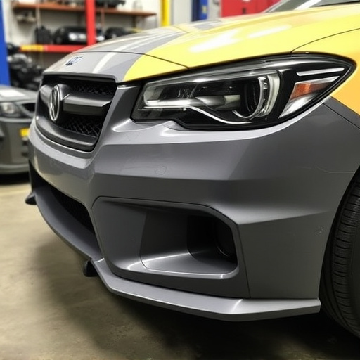 bumper replacement