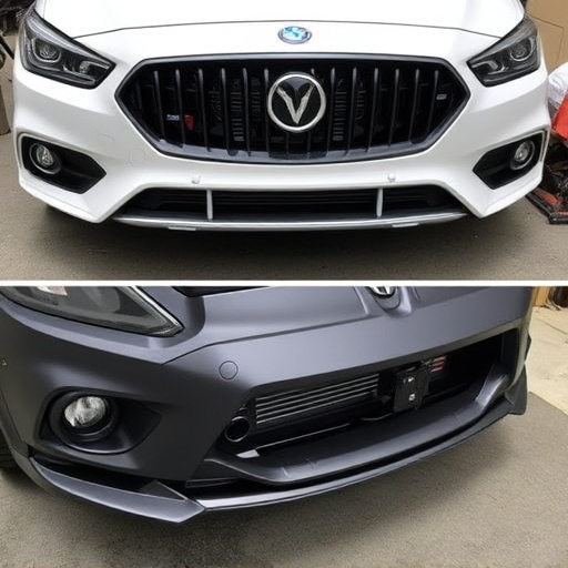 bumper replacement