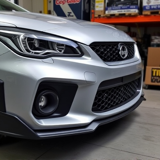bumper replacement