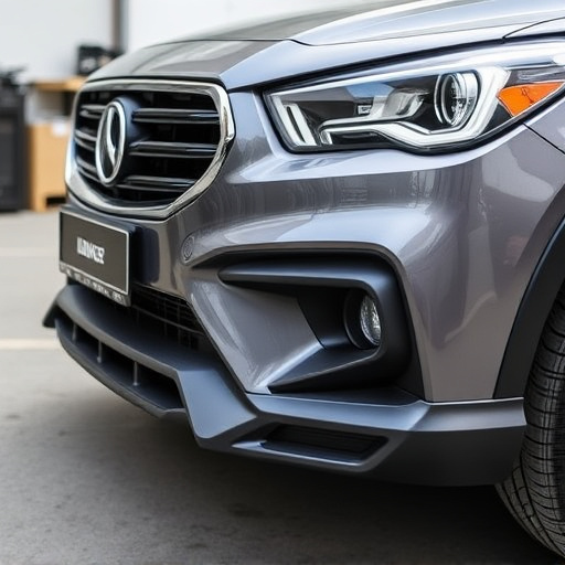 bumper replacement