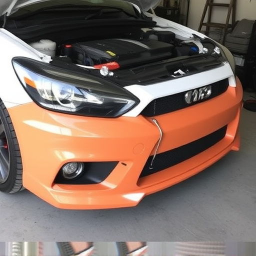 bumper replacement