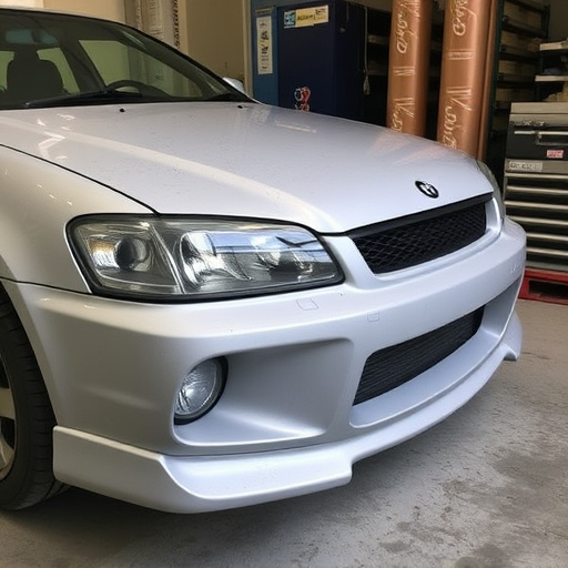 bumper replacement