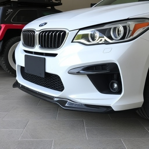 bumper replacement