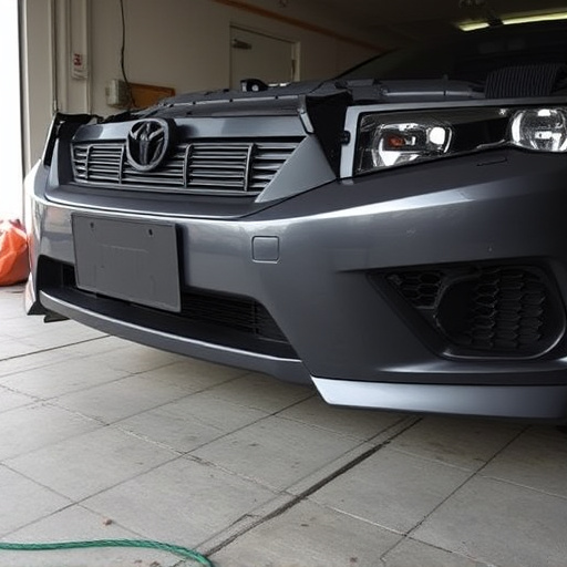 bumper replacement