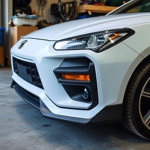 bumper replacement