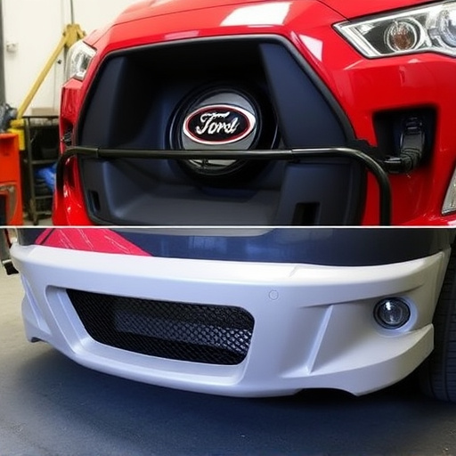bumper replacement