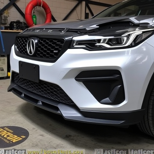 bumper replacement