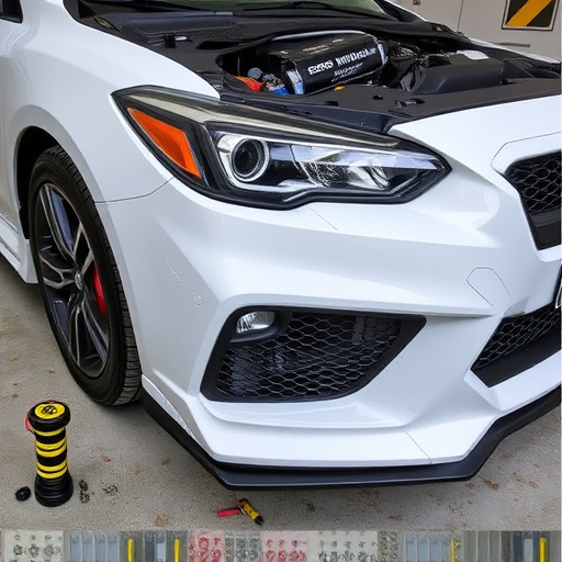 bumper replacement