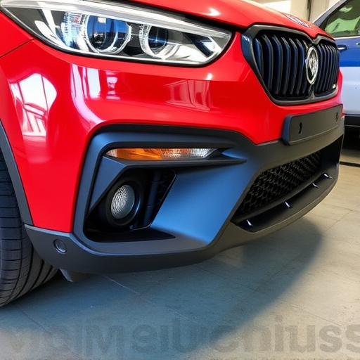 bumper replacement