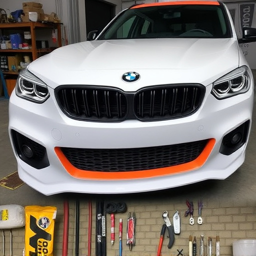 bumper replacement