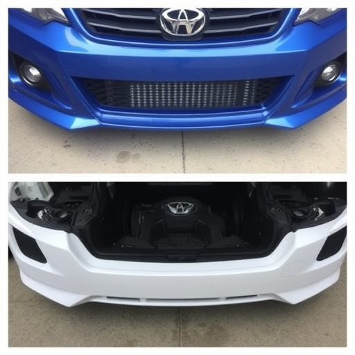 bumper replacement
