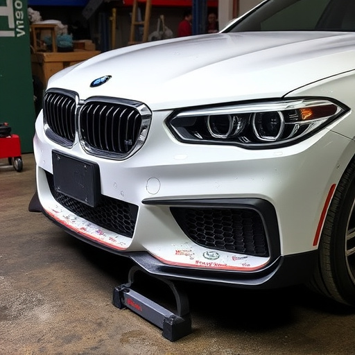 bumper replacement