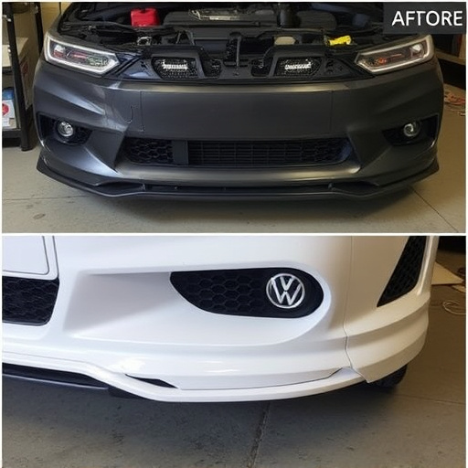 bumper replacement