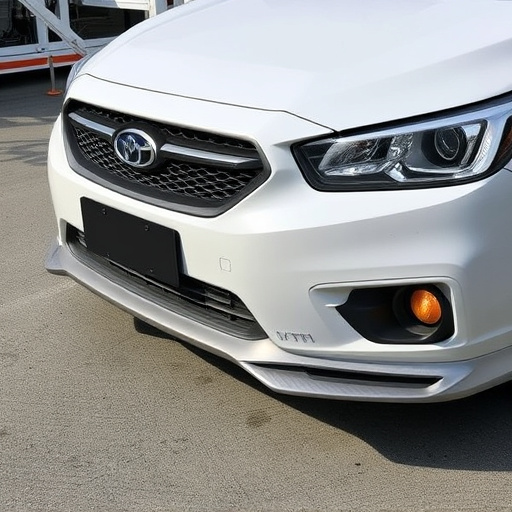 bumper replacement