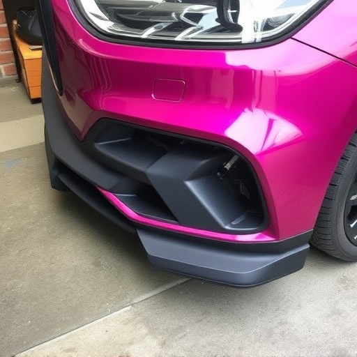 bumper replacement