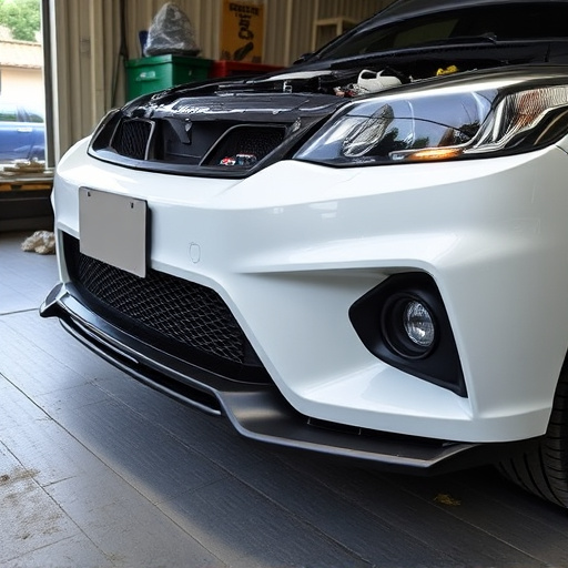 bumper replacement