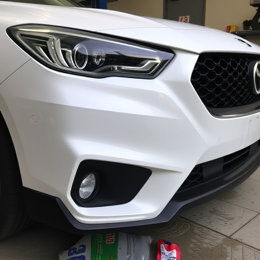 bumper replacement