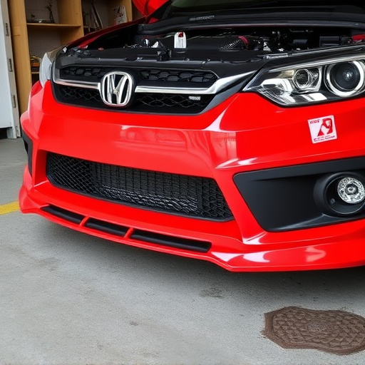 bumper replacement
