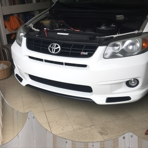 bumper replacement