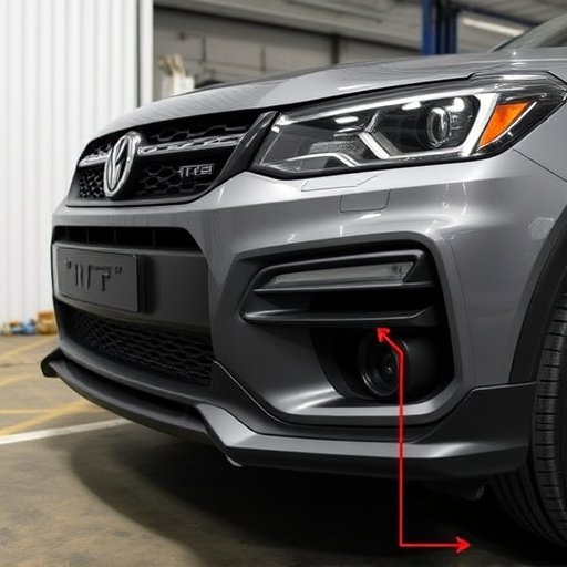 bumper replacement